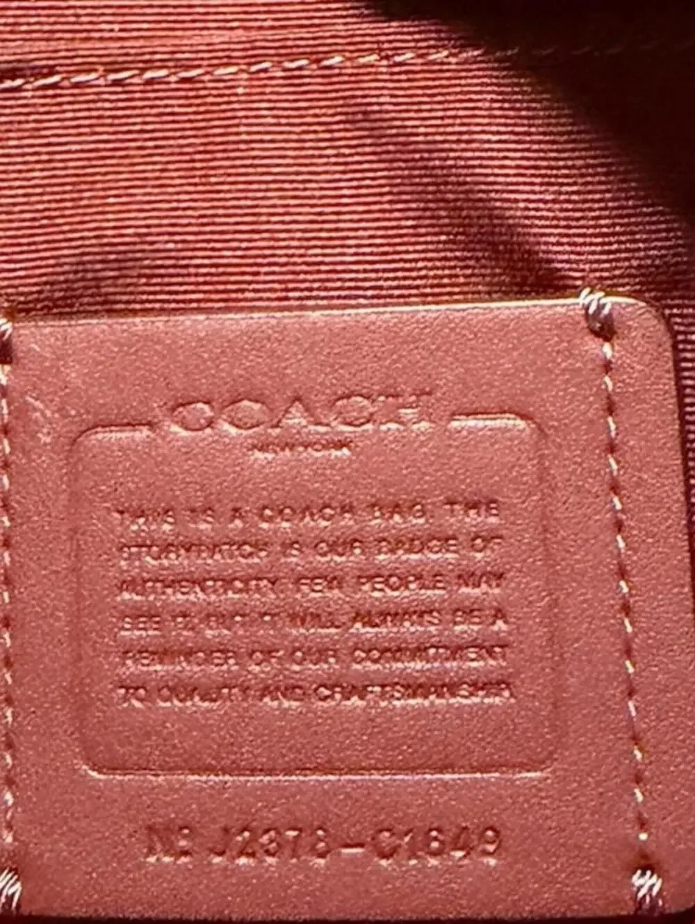 Coach Ellie File Crossbody Signature Canvas NWT